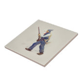 Patriote Québec Rébellion 1837-1838 Henri Julien タイル (側面)