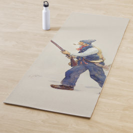 Patriote Québec Rébellion 1837-1838 Henri Julien ヨガマット