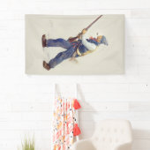 Patriote Québec Rébellion 1837-1838 Henri Julien 横断幕 (インサイチュ)