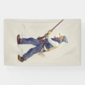 Patriote Québec Rébellion 1837-1838 Henri Julien 横断幕 (横)