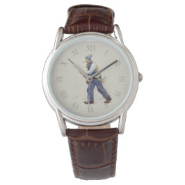 Patriote Québec Rébellion 1837-1838 Henri Julien 腕時計