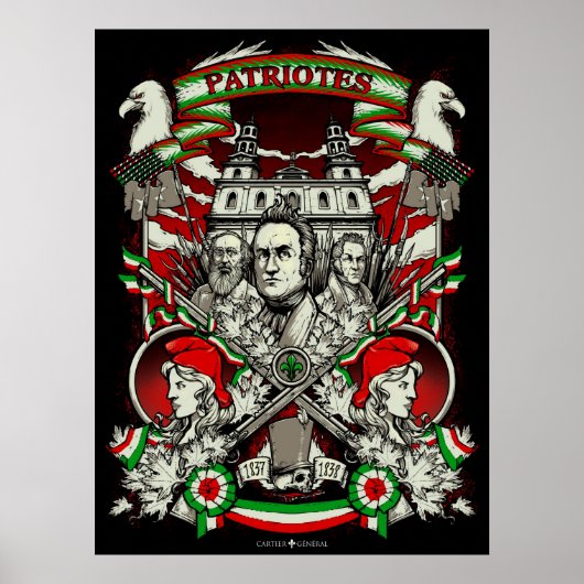 Patriotes ポスター (正面)