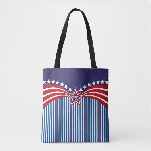 Patriotic トートバッグ (正面)
