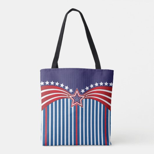 Patriotic  トートバッグ (裏面)