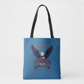Patriotic 1776 2026 USA Celebration Gift トートバッグ (正面)