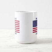 Patriotic 250 Years 1776-2026 コーヒーマグカップ (中央)