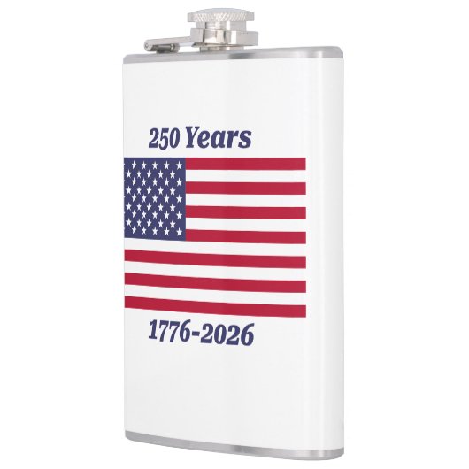 Patriotic 250 Years 1776-2026 フラスク (左)
