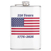 Patriotic 250 Years 1776-2026 フラスク (正面)