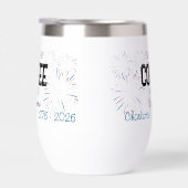  Patriotic 4th of July Custom Name (右面)