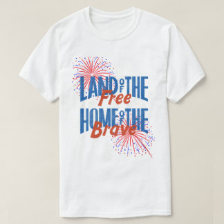 PATRIOTIC （7月4日）すべての性別、サイズ Tシャツ