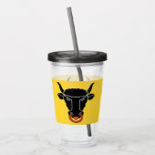 Patriotic Acrylic Tumbler with flag of Uri, Swiss アクリルタンブラー (左)