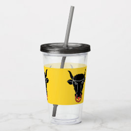 Patriotic Acrylic Tumbler with flag of Uri, Swiss アクリルタンブラー