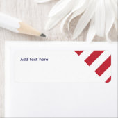 Patriotic Address Labels ラベル (インサイチュ)