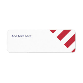 Patriotic Address Labels ラベル