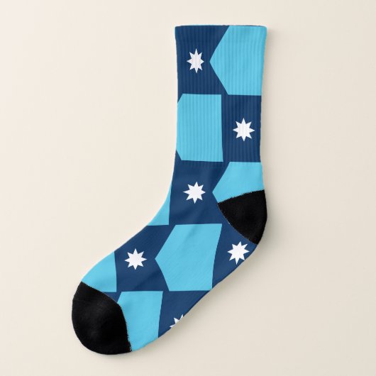Patriotic All Over Print Socks Flag of Minnesota ソックス (左外側)