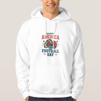  Patriotic America Football Day Tee – Perfect Gift パーカ