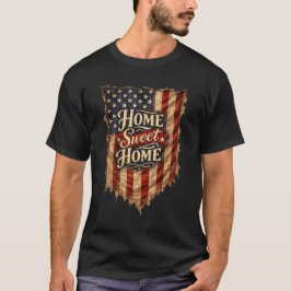 Patriotic American (10) Tシャツ