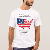 Patriotic American (13b) Tシャツ (正面)