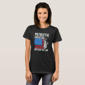 Patriotic American Brother In Law Patriot America  Tシャツ (正面フル)