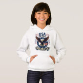 Patriotic American Eagle 250 Years 1776-2026 (正面フル)