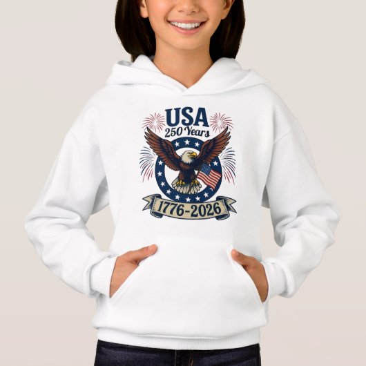 Patriotic American Eagle 250 Years 1776-2026 (正面)