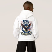 Patriotic American Eagle 250 Years 1776-2026 (裏面フル)