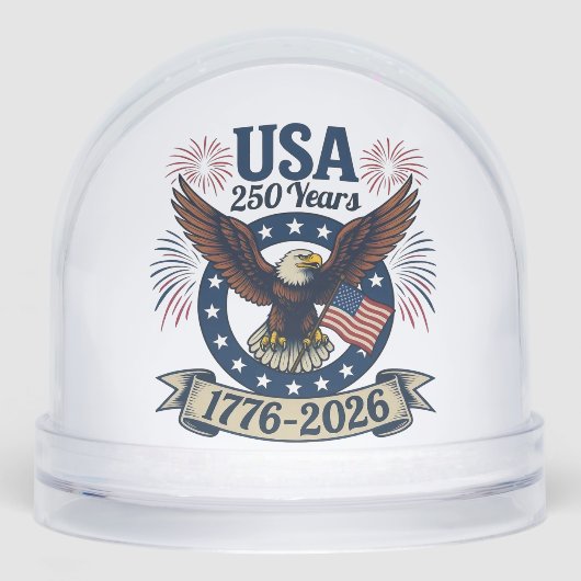 Patriotic American Eagle 250 Years 1776-2026 (正面)