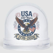 Patriotic American Eagle 250 Years 1776-2026 (裏面)