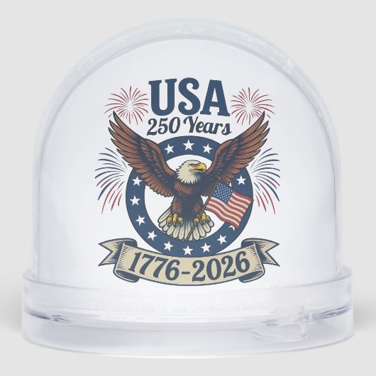 Patriotic American Eagle 250 Years 1776-2026 (裏面)