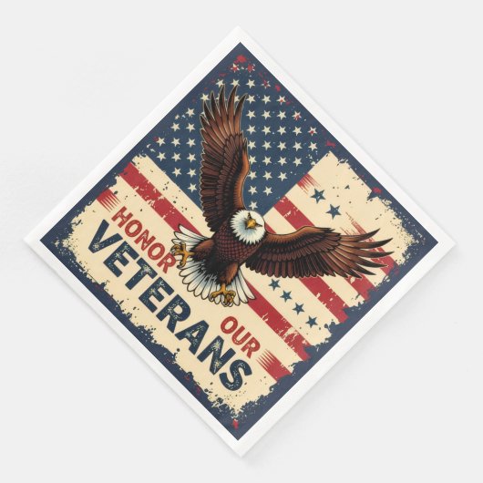 Patriotic American Eagle Honor Our Veterans (コーナー)