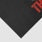 Patriotic American Flag Thank You 薄葉紙 (詳細)