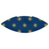 Patriotic american football with flag of Macedonia アメリカンフットボール (パネル)