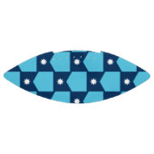 Patriotic american football with flag of Minnesota アメリカンフットボール (パネル)