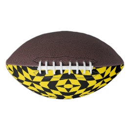 Patriotic american football with flag of Munich アメリカンフットボール