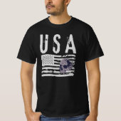 Patriotic American Gothic Tee Tシャツ (正面)