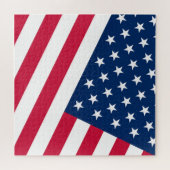 Patriotic American Puzzle ジグソーパズル (横)