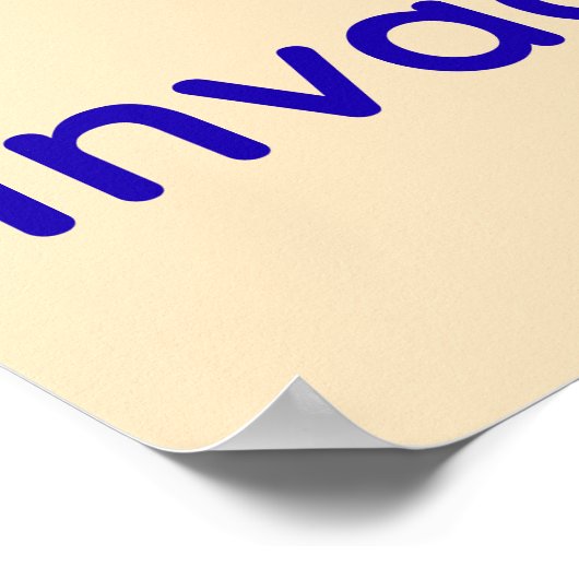 Patriotic American Statue of Liberty ポスター (角)