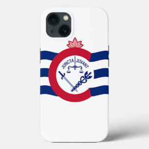 Patriotic Apple Case-Mate、シンシナチ国旗 iPhone 13ケース