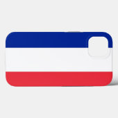 Patriotic Apple Case-Mate（フランス） Case-Mate iPhoneケース (裏面 (横))