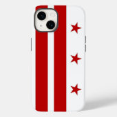 Patriotic Apple Case-Mate、ワシントンDC Case-Mate iPhoneケース (裏面)