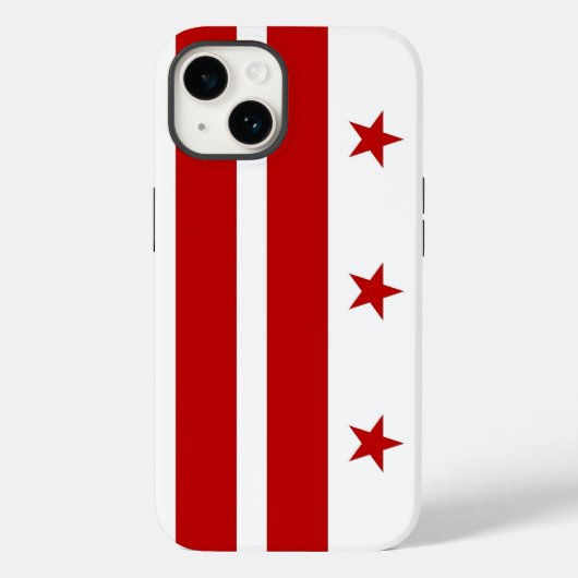 Patriotic Apple Case-Mate、ワシントンDC Case-Mate iPhoneケース (裏面)