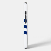 Patriotic Apple Case-Mate 14、シンシナティ国旗 iPhoneケース (裏面 / 左)