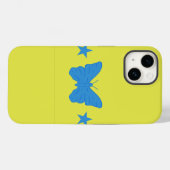Patriotic Apple Case-Mate, Bady Bassit flag Case-Mate iPhoneケース (裏面 (横))