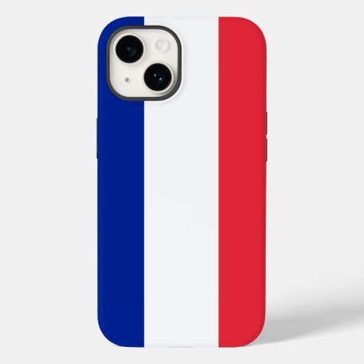 Patriotic Apple Case-Mate、France Case-Mate iPhone Case-Mate iPhoneケース (裏面)