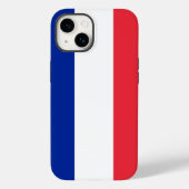 Patriotic Apple Case-Mate、France Case-Mate iPhone iPhoneケース (裏面)