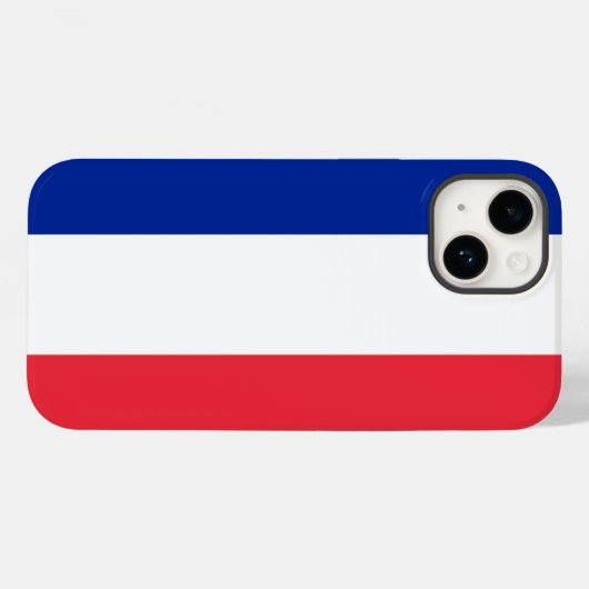Patriotic Apple Case-Mate、France Case-Mate iPhone iPhoneケース (裏面 (横))