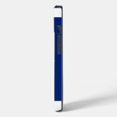 Patriotic Apple Case-Mate, Quebec City flag Case-Mate iPhoneケース (裏面 / 左)