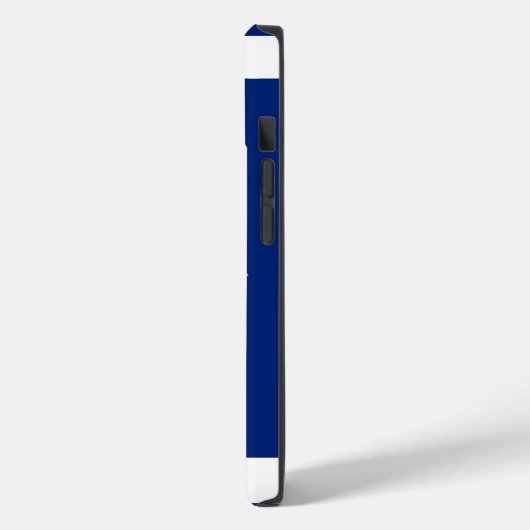 Patriotic Apple Case-Mate, Quebec City flag Case-Mate iPhoneケース (裏面 / 左)