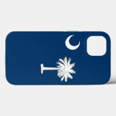 Patriotic Apple Case-Mate, South Carolina flag Case-Mate iPhoneケース (裏面 (横))