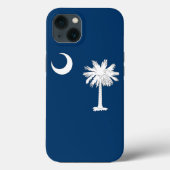 Patriotic Apple Case-Mate, South Carolina flag Case-Mate iPhoneケース (裏面)